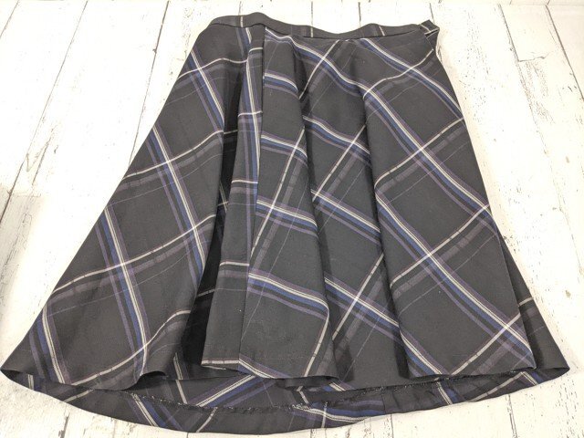 【as1022】愛知県 名古屋大谷高校 女子用学生服 制服 ブレザー+半袖/長袖カッターシャツ+冬服スカート+リボン◆Y59_画像5