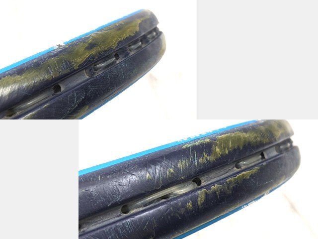 【10yt163】硬式用テニスラケット ウィルソン Wilson ウルトラ 100 ULTRA100 v2.0◆C67♪_画像9