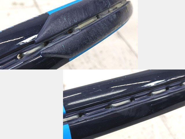 【10yt163】硬式用テニスラケット ウィルソン Wilson ウルトラ 100 ULTRA100 v2.0◆C67♪_画像10