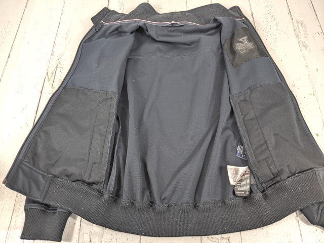 【4yt267】乗馬馬術ウエア レディース使用 ジャケット KINGSLAND キングスランド ネイビー サイズ：XS◆L75_画像3