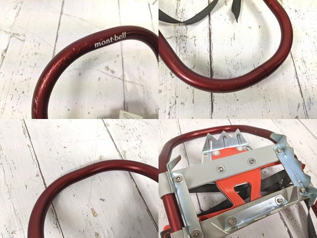 [9yt362] альпинизм треккинг сопутствующие товары Mont Bell mont-bellwa can снегоступы *C48!