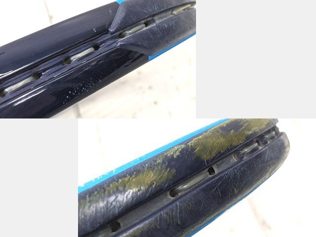 【10yt163】硬式用テニスラケット ウィルソン Wilson ウルトラ 100 ULTRA100 v2.0◆C67♪_画像8