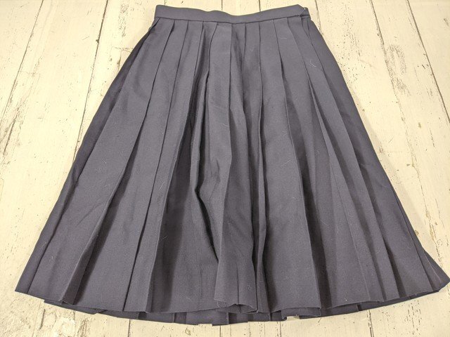 【as1394】石川県 内灘中学校 女子用学生服 制服 冬服セーラー服+冬服スカート+スカーフ◆j21_画像4
