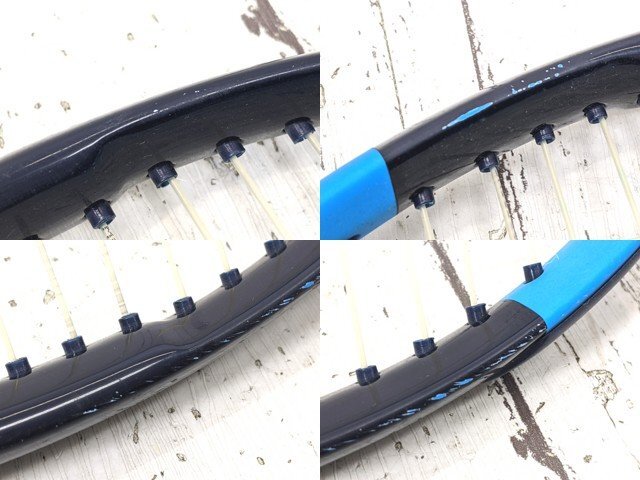 【10yt163】硬式用テニスラケット ウィルソン Wilson ウルトラ 100 ULTRA100 v2.0◆C67♪_画像5