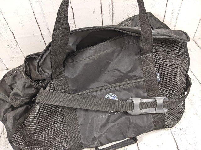 【9yt342】スキューバダイビング用品 TUSA ダイビングブーツ サイズ：28.0◆キャリーバッグ メッシュバッグ♪_画像2