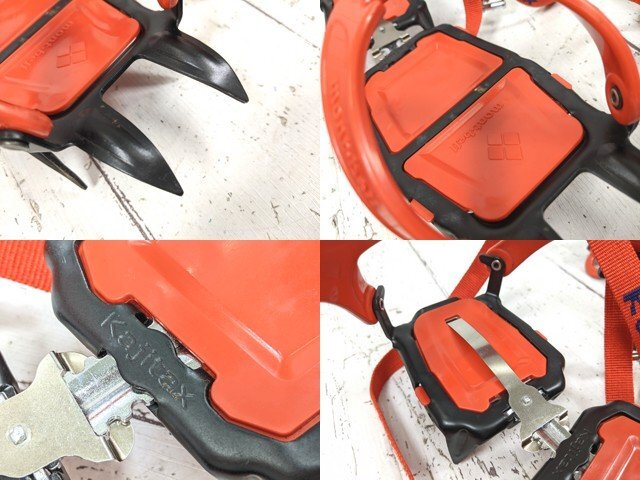 【9yt357】登山 トレッキング用品 12本爪アイゼン mont-bell モンベル Kajitax カジタックス◆C48♪_画像2
