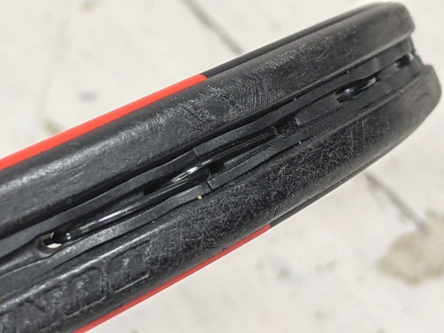 【9yt180】硬式用テニスラケット DONLOP ダンロップ CX200【2024年】◆C37♪_画像9