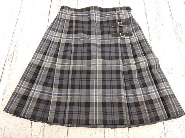 【as2766】愛知県 愛知高校 女子用学生服 制服 夏服ブラウス+冬服スカート◆o85♪_画像5