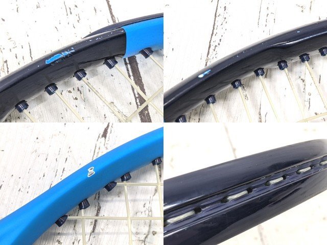 【10yt163】硬式用テニスラケット ウィルソン Wilson ウルトラ 100 ULTRA100 v2.0◆C67♪_画像7