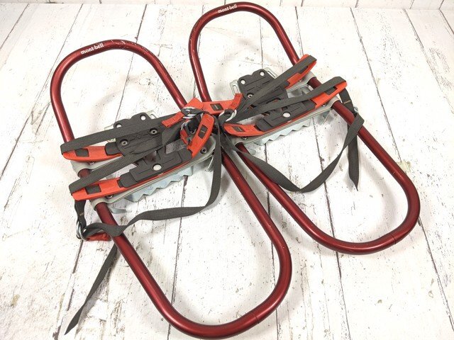 [9yt362] альпинизм треккинг сопутствующие товары Mont Bell mont-bellwa can снегоступы *C48!