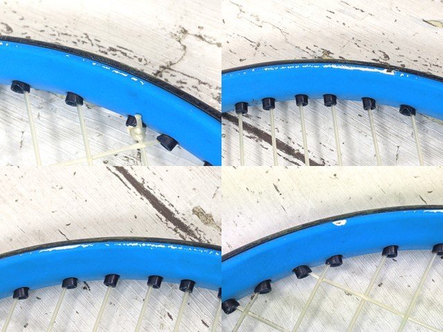 【10yt163】硬式用テニスラケット ウィルソン Wilson ウルトラ 100 ULTRA100 v2.0◆C67♪_画像6