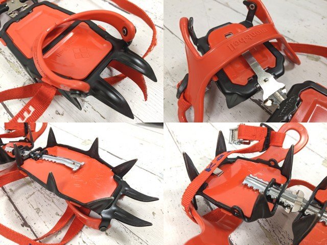 【9yt357】登山 トレッキング用品 12本爪アイゼン mont-bell モンベル Kajitax カジタックス◆C48♪_画像4