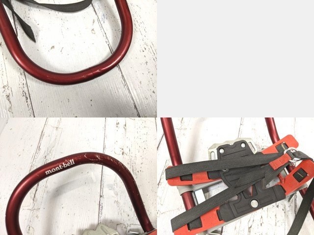 [9yt362] альпинизм треккинг сопутствующие товары Mont Bell mont-bellwa can снегоступы *C48!