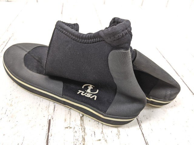 【9yt342】スキューバダイビング用品 TUSA ダイビングブーツ サイズ：28.0◆キャリーバッグ メッシュバッグ♪_画像8