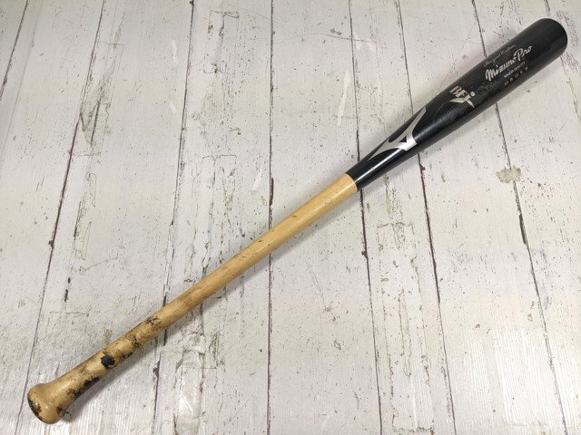 【10yt375】一般硬式野球用木製オーダーバット ミズノプロ MIZUNO PRO ロイヤルエクストラ 全長：約85㎝◆C98♪_画像1