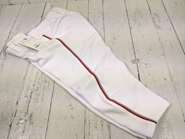 【10yt381】野球ウエア デサント DB-1134P ユニフォームパンツ 練習着×2点セット Sホワイト サイズ：O 未使用◆C95♪_画像5
