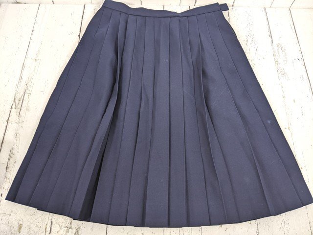 【as2896】愛知県 牧野池中学校 女子用学生服 制服 冬服/夏服セーラー服+冬服スカート◆C91♪_画像5