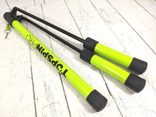 【10yt367】テニス トレーニング 練習用品 TopspinPro(トップスピンプロ) ◆C84♪_画像2