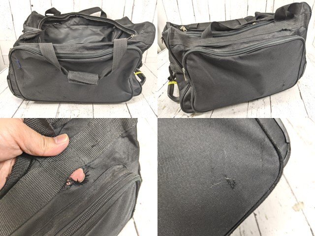 【10yt371】剣道防具一式 身長158㎝ 女子使用 甲手+面(チタン)+垂れ+胴(竹製??約48本)+キャリーバッグ◆C89♪_画像8