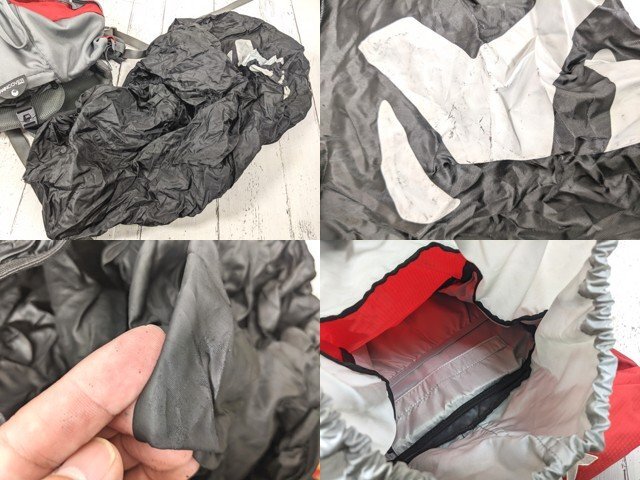 【10yt340】登山 トレッキング用品 ザック バックパック MILLET ミレー ODYSSEE オデッセイ 35L レッド×グレー◆p43♪_画像4