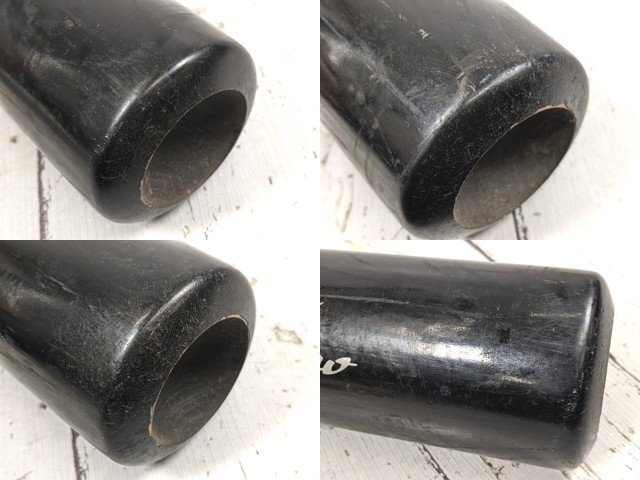 【10yt375】一般硬式野球用木製オーダーバット ミズノプロ MIZUNO PRO ロイヤルエクストラ 全長：約85㎝◆C98♪_画像2