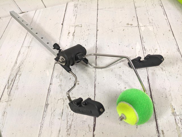 【10yt367】テニス トレーニング 練習用品 TopspinPro(トップスピンプロ) ◆C84♪_画像3