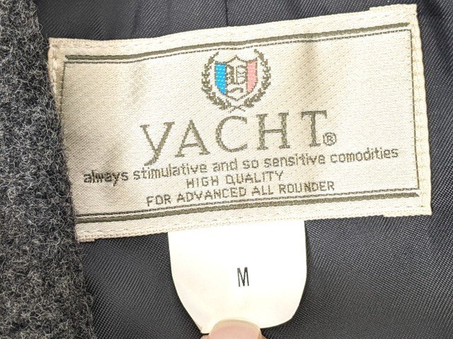 【as2903】愛媛県 西条市北中学校 女子使用 学校指定 校章付きコート(グレー サイズM)◆p37♪_画像5