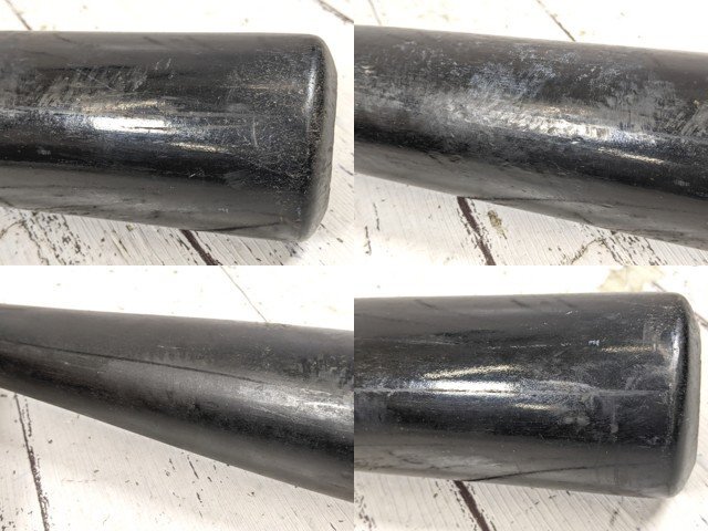 【10yt375】一般硬式野球用木製オーダーバット ミズノプロ MIZUNO PRO ロイヤルエクストラ 全長：約85㎝◆C98♪_画像6