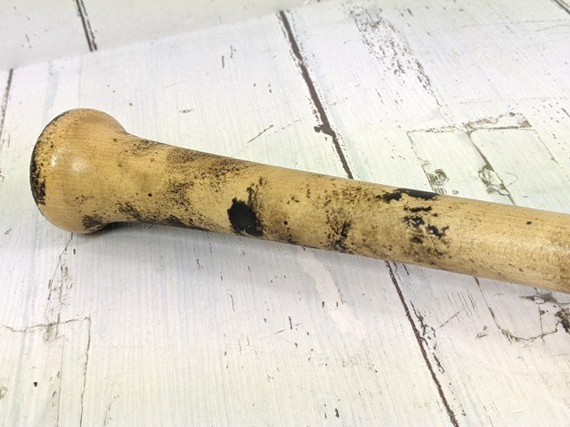 【10yt375】一般硬式野球用木製オーダーバット ミズノプロ MIZUNO PRO ロイヤルエクストラ 全長：約85㎝◆C98♪_画像9