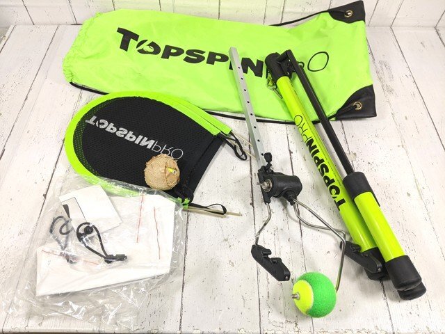 【10yt367】テニス トレーニング 練習用品 TopspinPro(トップスピンプロ) ◆C84♪_画像1