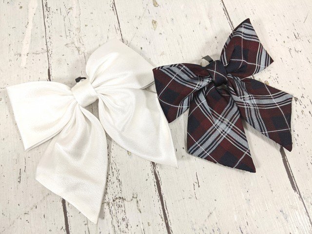 【as2995】愛知県 名古屋経済大学市邨高校 女子用学生服 制服 ブレザー+セーター+カッターシャツ+冬服スカート+リボン◆C93♪_画像4