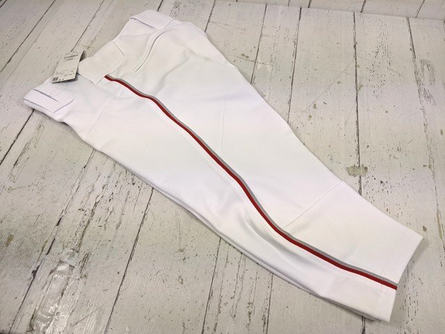 【10yt381】野球ウエア デサント DB-1134P ユニフォームパンツ 練習着×2点セット Sホワイト サイズ：O 未使用◆C95♪_画像2