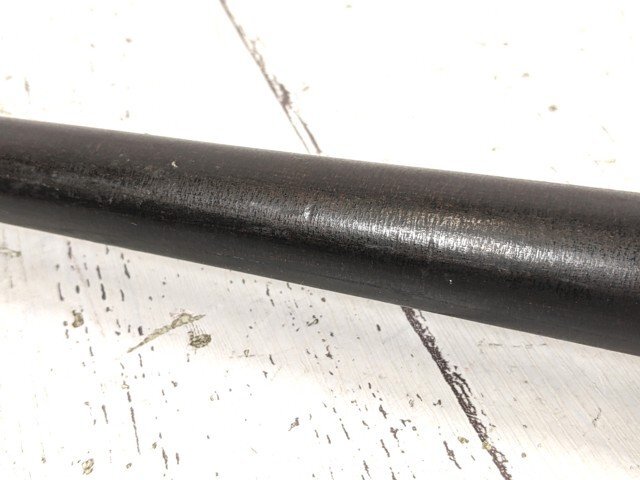 【10yt357】一般硬式野球用木製バット 久保田スラッガー サイクルヒッター KSメイプル こげ茶 全長:約84㎝◆C95♪_画像8