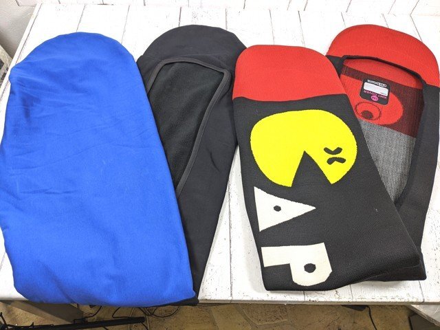 【11yt023】スノーボード板ソフトカバー×2点セット eb's エビス サイズ：SM◆GLASSY グラッシー 約160㎝♪_画像1