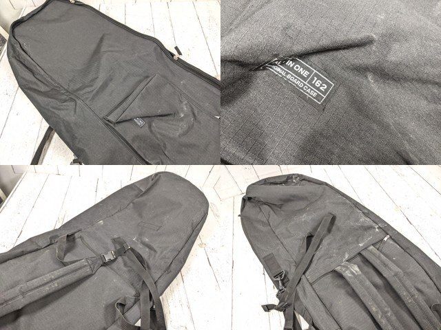 【11yt040】スノーボード板 ソフトケース 162㎝◆スノーボード ブーツバッグ モリスポ♪_画像5