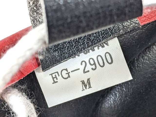【10yt395】格闘技 ボクシング用品 Winning ウィニング ヘッドギア ヘッドガード レッド FG-2900 サイズ：M◆p59♪_画像5