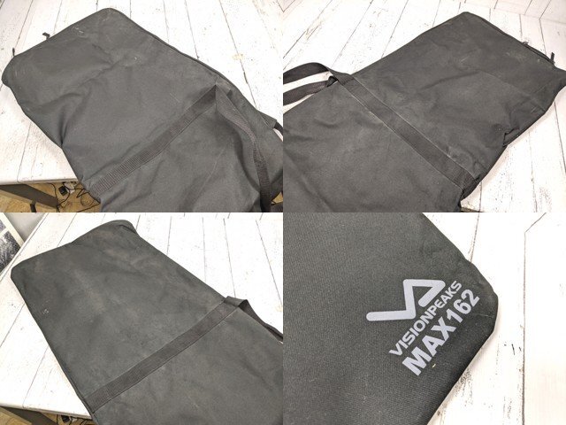 【11yt040】スノーボード板 ソフトケース 162㎝◆スノーボード ブーツバッグ モリスポ♪_画像9