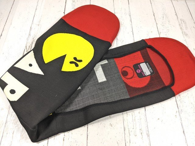 【11yt023】スノーボード板ソフトカバー×2点セット eb's エビス サイズ：SM◆GLASSY グラッシー 約160㎝♪_画像2