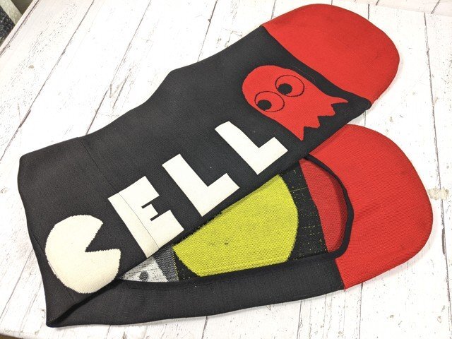 【11yt023】スノーボード板ソフトカバー×2点セット eb's エビス サイズ：SM◆GLASSY グラッシー 約160㎝♪_画像3