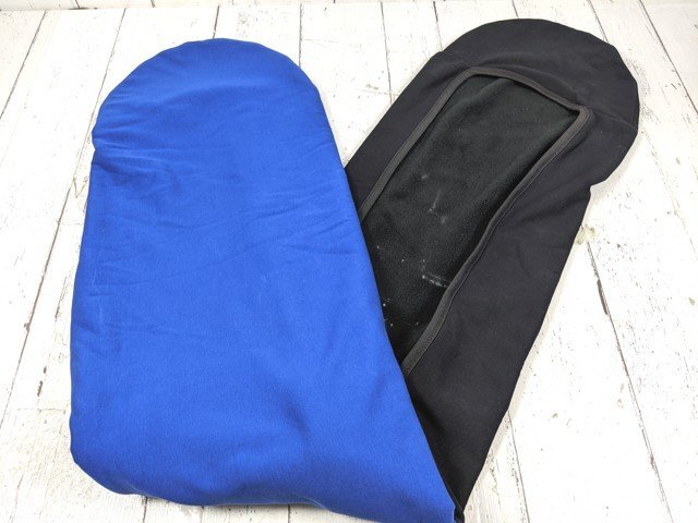 【11yt023】スノーボード板ソフトカバー×2点セット eb's エビス サイズ：SM◆GLASSY グラッシー 約160㎝♪_画像5