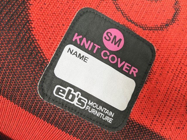 【11yt023】スノーボード板ソフトカバー×2点セット eb's エビス サイズ：SM◆GLASSY グラッシー 約160㎝♪_画像4