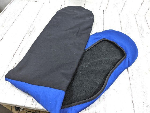 【11yt023】スノーボード板ソフトカバー×2点セット eb's エビス サイズ：SM◆GLASSY グラッシー 約160㎝♪_画像6