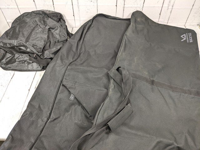 【11yt040】スノーボード板 ソフトケース 162㎝◆スノーボード ブーツバッグ モリスポ♪_画像1