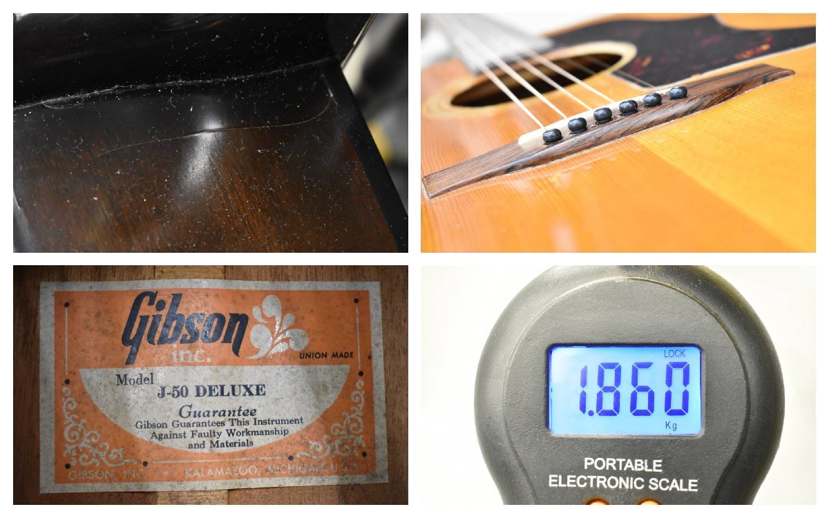 [J]Gibson J-50 DELUXEakogi акустическая гитара Gibson 226656
