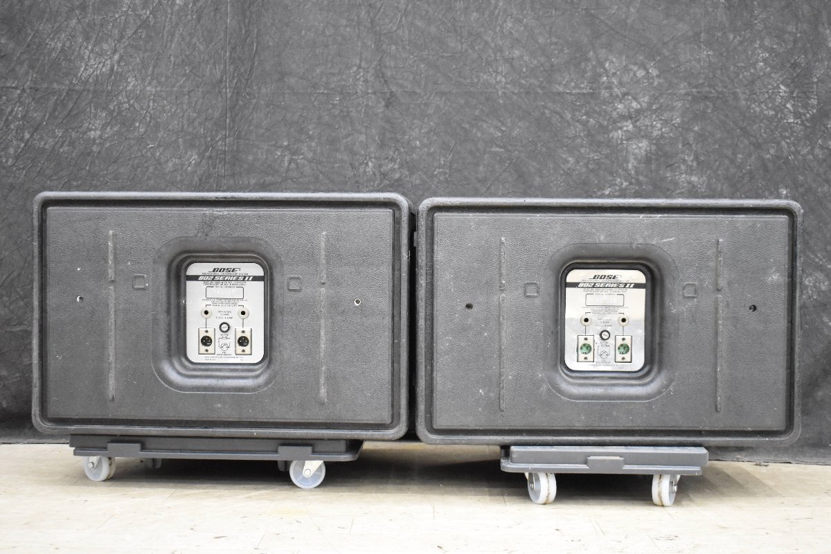 【C】BOSE 802 series II スピーカーペア ボーズ 3136283_画像6
