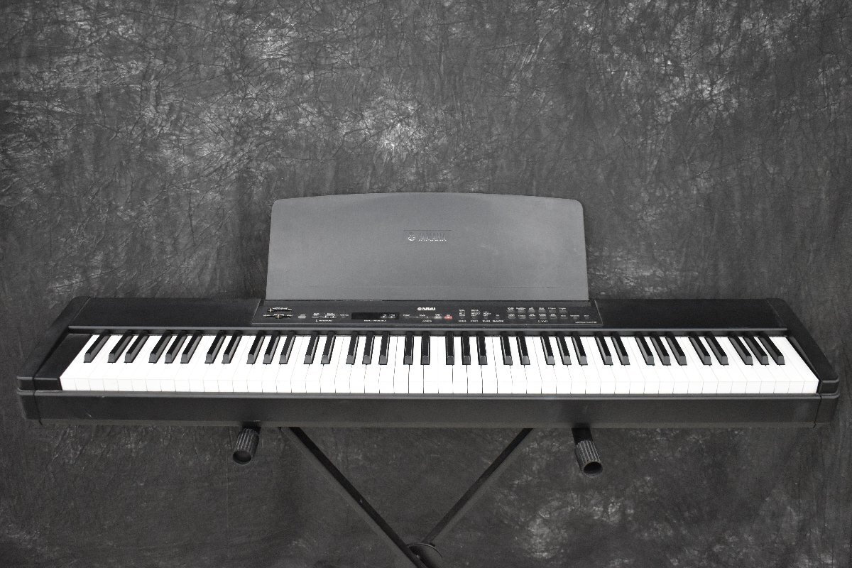 【J】YAMAHA P-80 電子ピアノ ヤマハ 187923_画像2