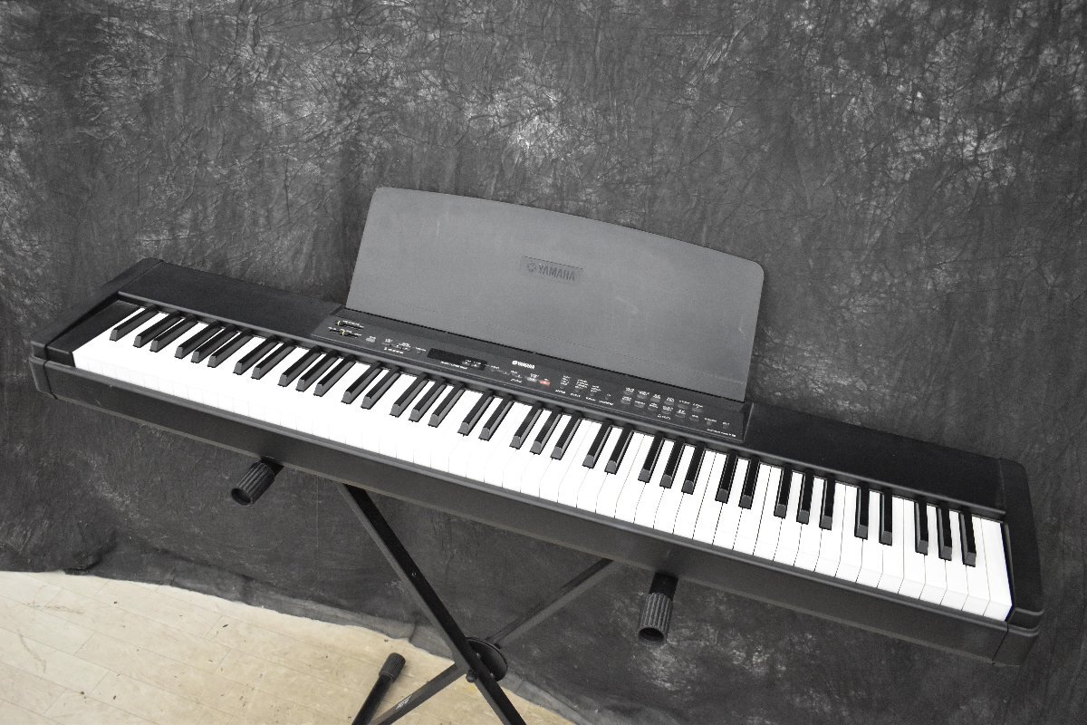 【J】YAMAHA P-80 電子ピアノ ヤマハ 187923_画像1