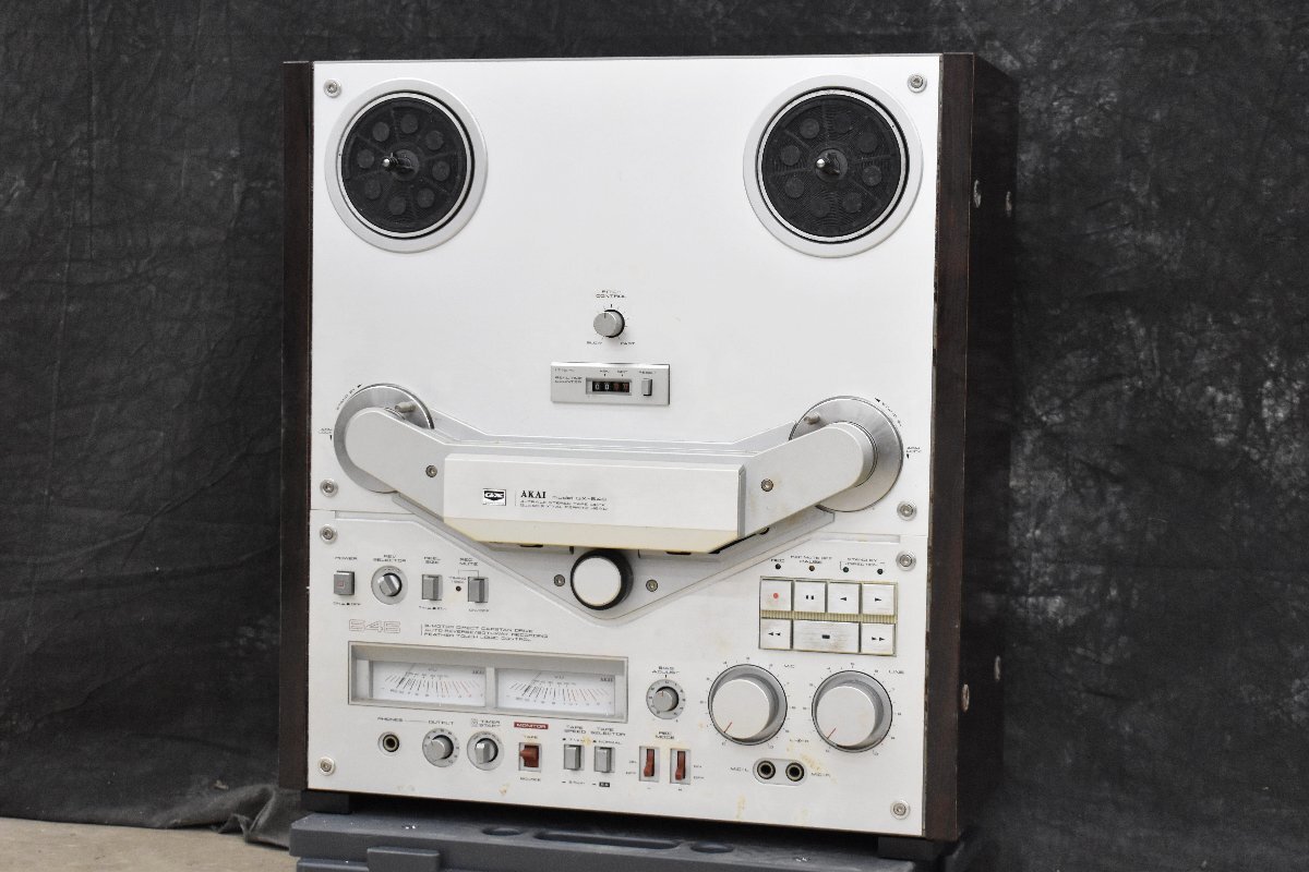 [J]AKAI GX-646 открытый катушка панель Akai 3163443