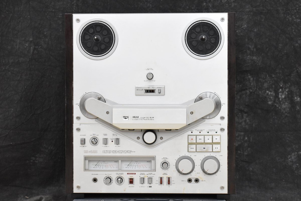 [J]AKAI GX-646 открытый катушка панель Akai 3163443