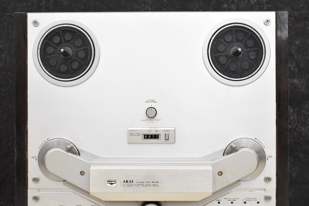 [J]AKAI GX-646 открытый катушка панель Akai 3163443